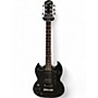 Used Epiphone G310 Left Handed Black Electric Guitar Black