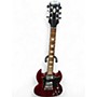 Used Epiphone G400 Cherry Solid Body Electric Guitar Cherry