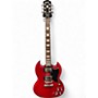 Used Epiphone G400 Cherry Solid Body Electric Guitar Cherry
