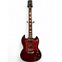 Used Epiphone G400 Cherry Solid Body Electric Guitar Cherry