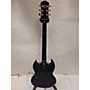 Used Epiphone Used Epiphone G400 Custom Black Solid Body Electric Guitar Black