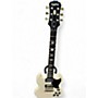 Used Epiphone G400 Custom Shop White Solid Body Electric Guitar White