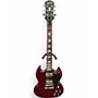Used Epiphone G400 Worn Cherry Solid Body Electric Guitar Worn Cherry