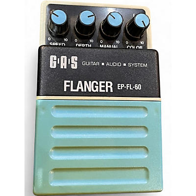 Used Epiphone GAS Flanger Effect Pedal