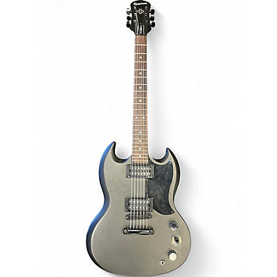 Used Epiphone GOTH SG LTD Black Solid Body Electric Guitar