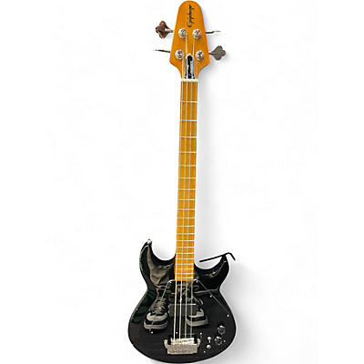 Used Epiphone GRABBER BASS Black Electric Bass Guitar