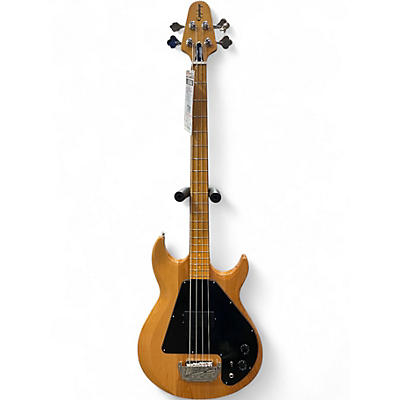 Used Epiphone GRABBER Natural Electric Bass Guitar