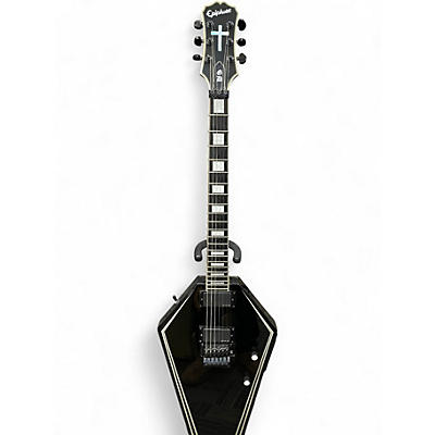 Used Epiphone GRAVEYARD DISCIPLE Black Hollow Body Electric Guitar