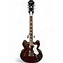 Used Epiphone Gallagher Riviera Custom Red Hollow Body Electric Guitar Red