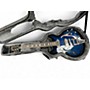 Used Epiphone Gary Clark Signature Casino Blak & Blu Hollow Body Electric Guitar Blak & Blu