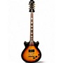 Used Epiphone Genesis Deluxe Pro 3 Color Sunburst Solid Body Electric Guitar 3 Color Sunburst