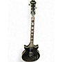 Used Epiphone Genesis Deluxe Pro Black Solid Body Electric Guitar Black