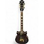 Used Epiphone Genesis Deluxe Pro Midnight Ebony Solid Body Electric Guitar Midnight Ebony