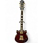 Used Epiphone Genesis Deluxe Pro Wine Red Solid Body Electric Guitar Wine Red