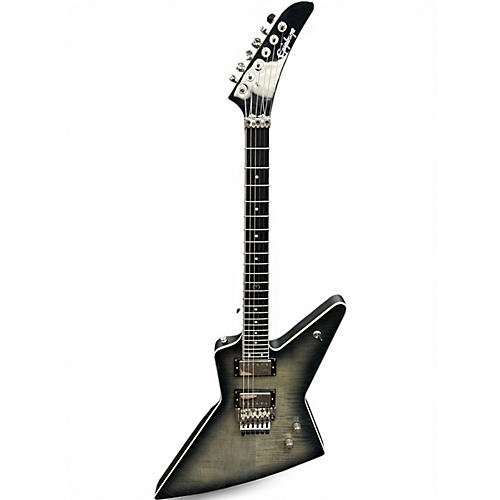 Used Epiphone Ghosthorse Explorer Silverburst Solid Body Electric Guitar Silverburst