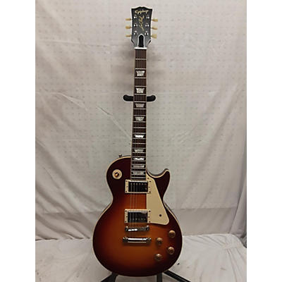 Epiphone Used Epiphone Gibson Custom 1959 Les Paul Standard 2 Tone Sunburst Solid Body Electric Guitar