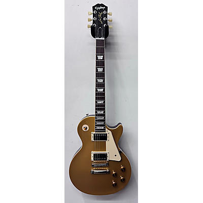 Epiphone Used Epiphone Gibson Inspired 50's Les Paul Gold Top Solid Body Electric Guitar