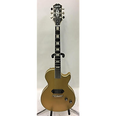 Epiphone Used Epiphone Gold Glory Jared James Nicoles Jr Gold Solid Body Electric Guitar