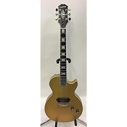 Epiphone Used Epiphone Gold Glory Jared James Nicoles Jr Gold Solid Body Electric Guitar Gold