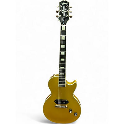 Used Epiphone Gold Glory Les Paul Custom Gold Solid Body Electric Guitar