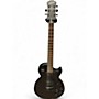 Used Epiphone Goth Les Paul Satin Black Solid Body Electric Guitar Satin Black