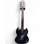 Used Epiphone Goth SG Limited Flat Black Solid Body Electric Guitar Flat Black