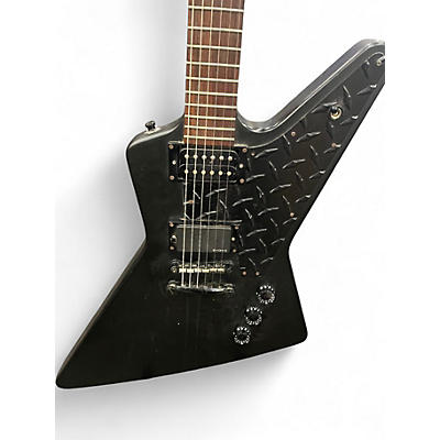 Used Epiphone Gothic 1958 Explorer BLACK Solid Body Electric Guitar