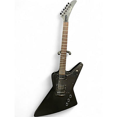 Used Epiphone Gothic 1958 Explorer Black Solid Body Electric Guitar