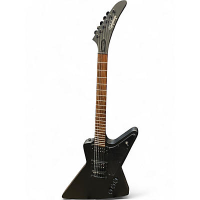 Used Epiphone Gothic 1958 Explorer Black Solid Body Electric Guitar
