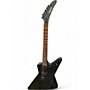 Used Epiphone Gothic 1958 Explorer Black Solid Body Electric Guitar Black