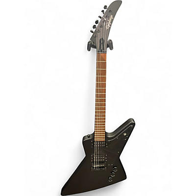 Used Epiphone Gothic 1958 Explorer Black Solid Body Electric Guitar
