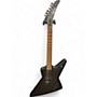Used Epiphone Gothic 1958 Explorer Black Solid Body Electric Guitar Black
