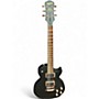 Used Epiphone Gothic Les Paul Studio BLACK Solid Body Electric Guitar BLACK