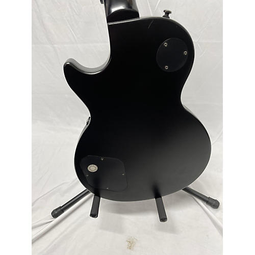 Epiphone Used Epiphone Gothic Les Paul Studio Black Solid Body Electric Guitar Black