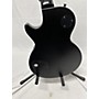 Used Epiphone Used Epiphone Gothic Les Paul Studio Black Solid Body Electric Guitar Black