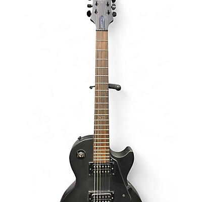 Used Epiphone Gothic Les Paul Studio Black Solid Body Electric Guitar