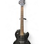 Used Epiphone Gothic Les Paul Studio Black Solid Body Electric Guitar Black