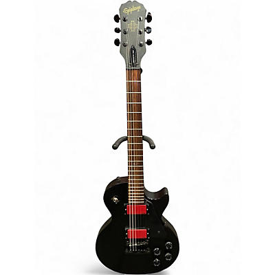 Used Epiphone Gothic Les Paul Studio Black Solid Body Electric Guitar