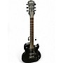 Used Epiphone Gothic Les Paul Studio Black Solid Body Electric Guitar Black
