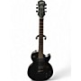 Used Epiphone Gothic Les Paul Studio Matte Black Solid Body Electric Guitar Matte Black