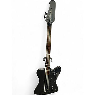 Used Epiphone Gothic Thunderbird IV BLACK Electric Bass Guitar