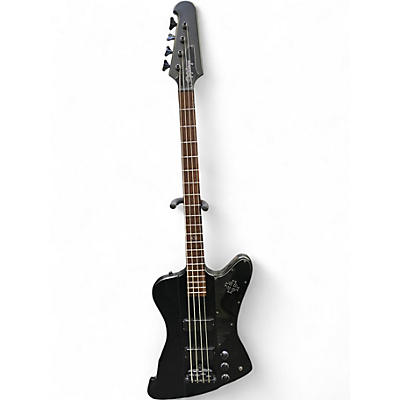 Used Epiphone Gothic Thunderbird IV BLACK Electric Bass Guitar