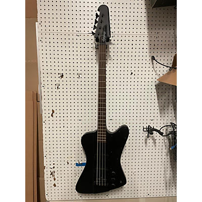 Epiphone Used Epiphone Gothic Thunderbird IV Black Electric Bass Guitar