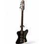 Used Epiphone Gothic Thunderbird IV Black Electric Bass Guitar Black