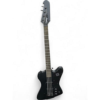 Used Epiphone Gothic Thunderbird IV Black Electric Bass Guitar