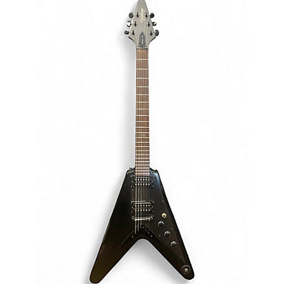 Used Epiphone Gothic V Black Solid Body Electric Guitar