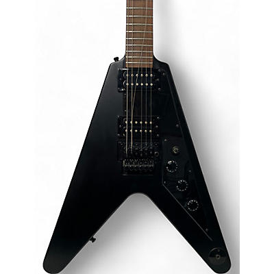 Epiphone Used Epiphone Gothic flying V Black Solid Body Electric Guitar