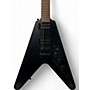 Used Epiphone Used Epiphone Gothic flying V Black Solid Body Electric Guitar Black