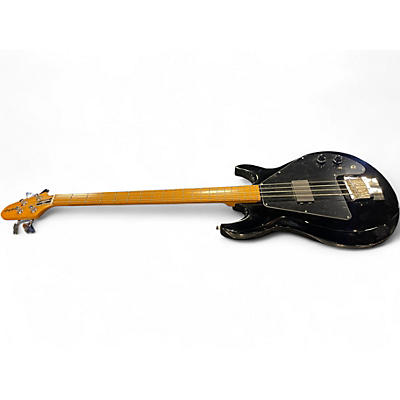 Used Epiphone Grabber Ebony Electric Bass Guitar