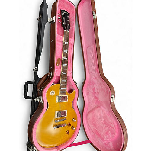 Used Epiphone Greeny Les Paul Kirk Hammett Greeny Burst Solid Body Electric Guitar Greeny Burst